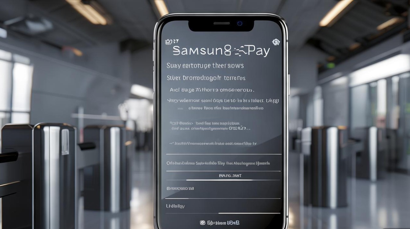 三星s8pay刷地铁怎么用?详细步骤和注意事项?