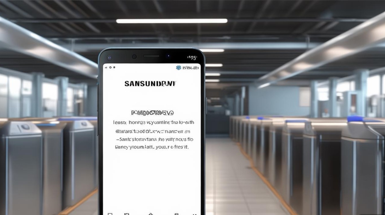 三星s8pay刷地铁怎么用?详细步骤和注意事项?