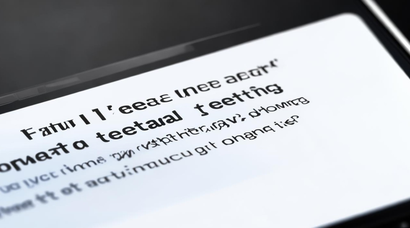 vivo手机字体不小心改了,怎么恢复默认设置?