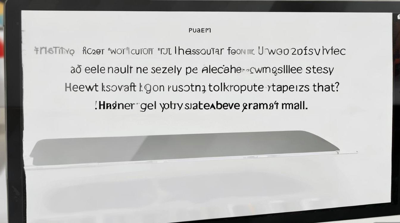 华为平板键盘突然变小怎么恢复正常显示大小?