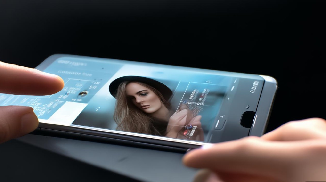 华为P10照片编辑界面如何退出？