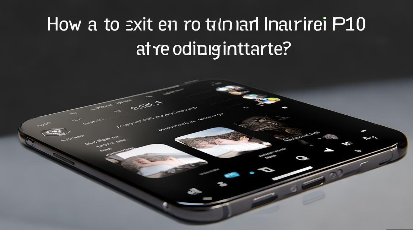 华为P10照片编辑界面如何退出？