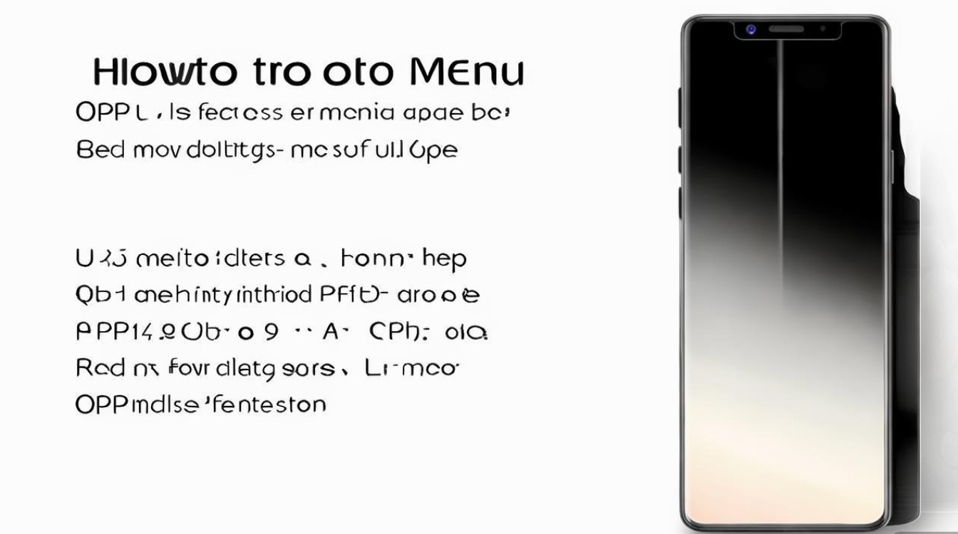 oppo手机怎么进入菜单?不同型号入口一样吗?
