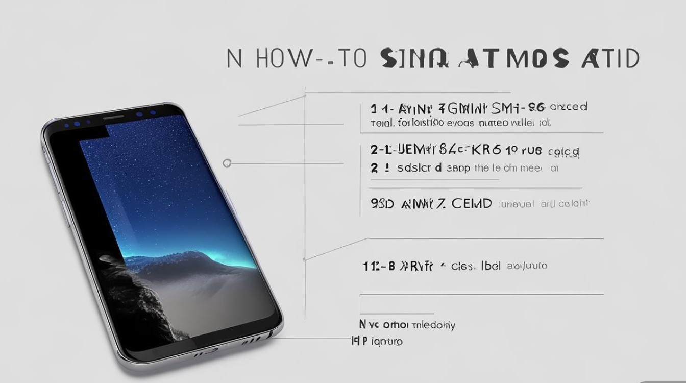 三星S8手机卡怎么放?新手必看图文步骤教程