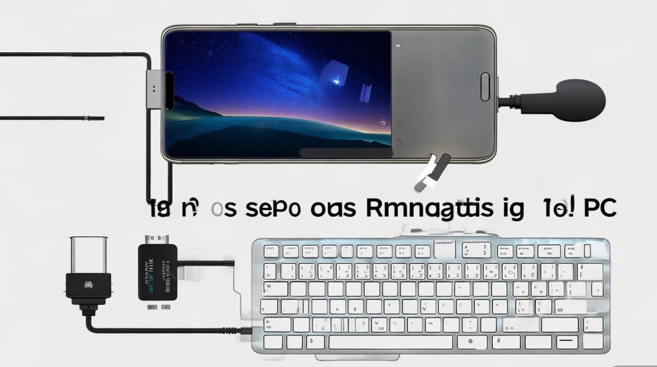 三星s8怎么当pc使用？需要配件吗？有线还是无线连接？