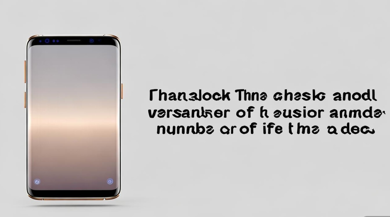 三星s8怎么查版本型号?教你轻松识别手机版本。