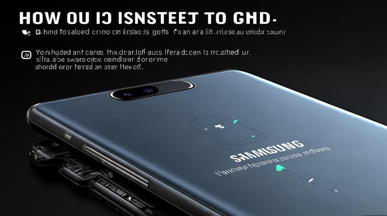 三星S8手机卡怎么装?新手必看步骤详解!