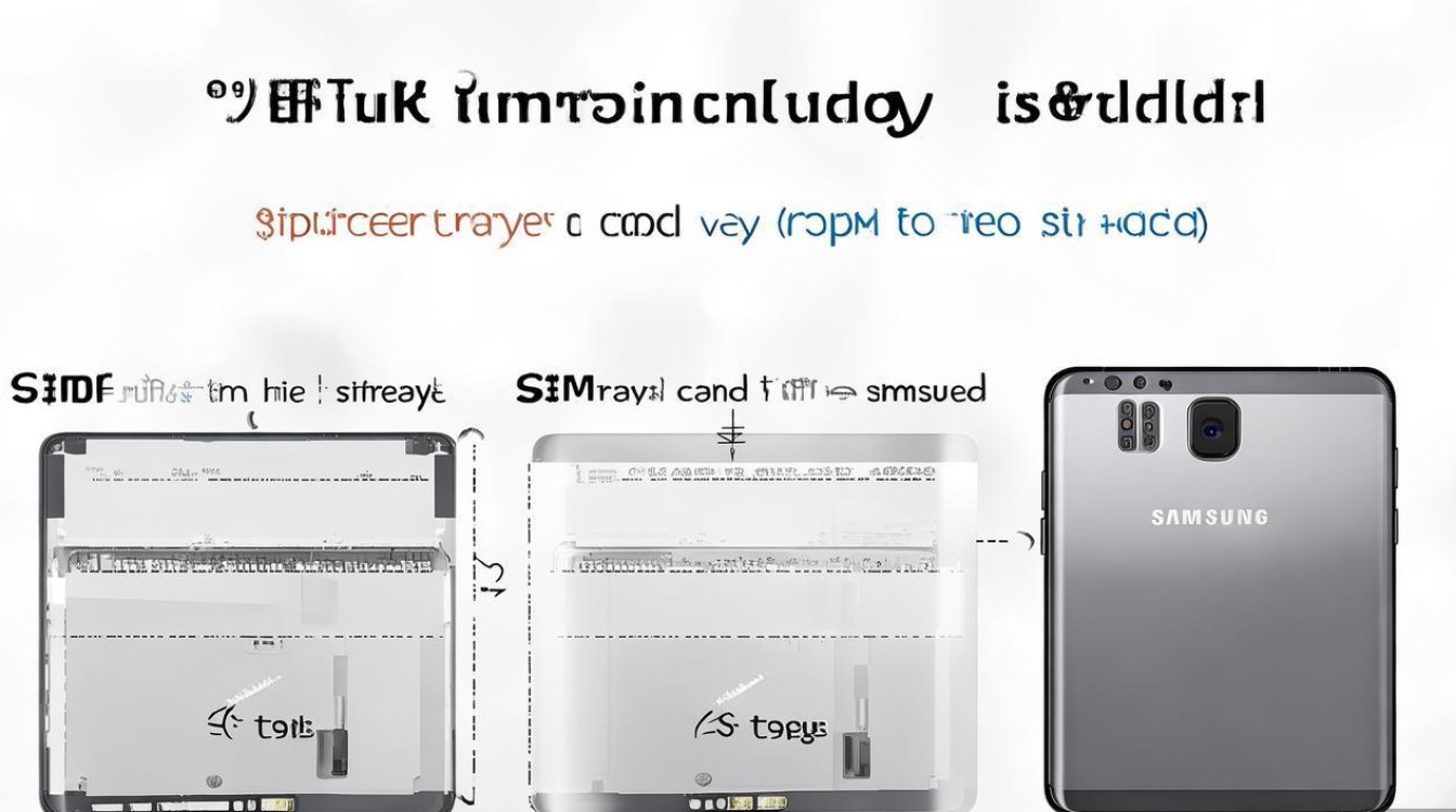 三星S8手机卡怎么安装?SIM卡托取出与安装步骤详解