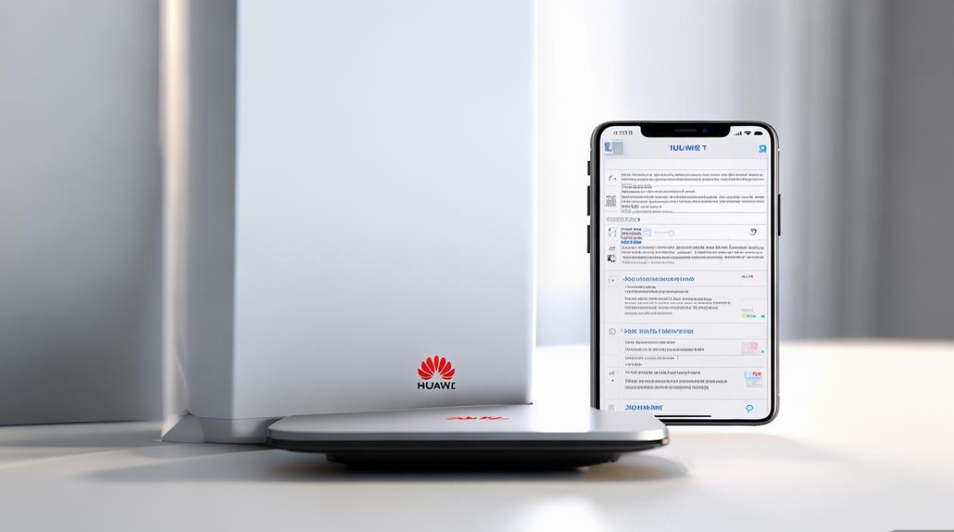 华为路由器怎么用手机软件连接设置?