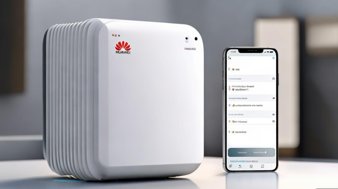 华为路由器怎么用手机软件连接设置?