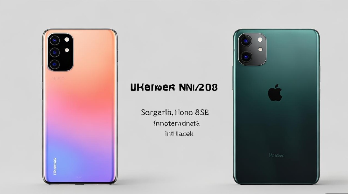 华为nova8 SE和苹果12哪个更好看？外观差异大吗？