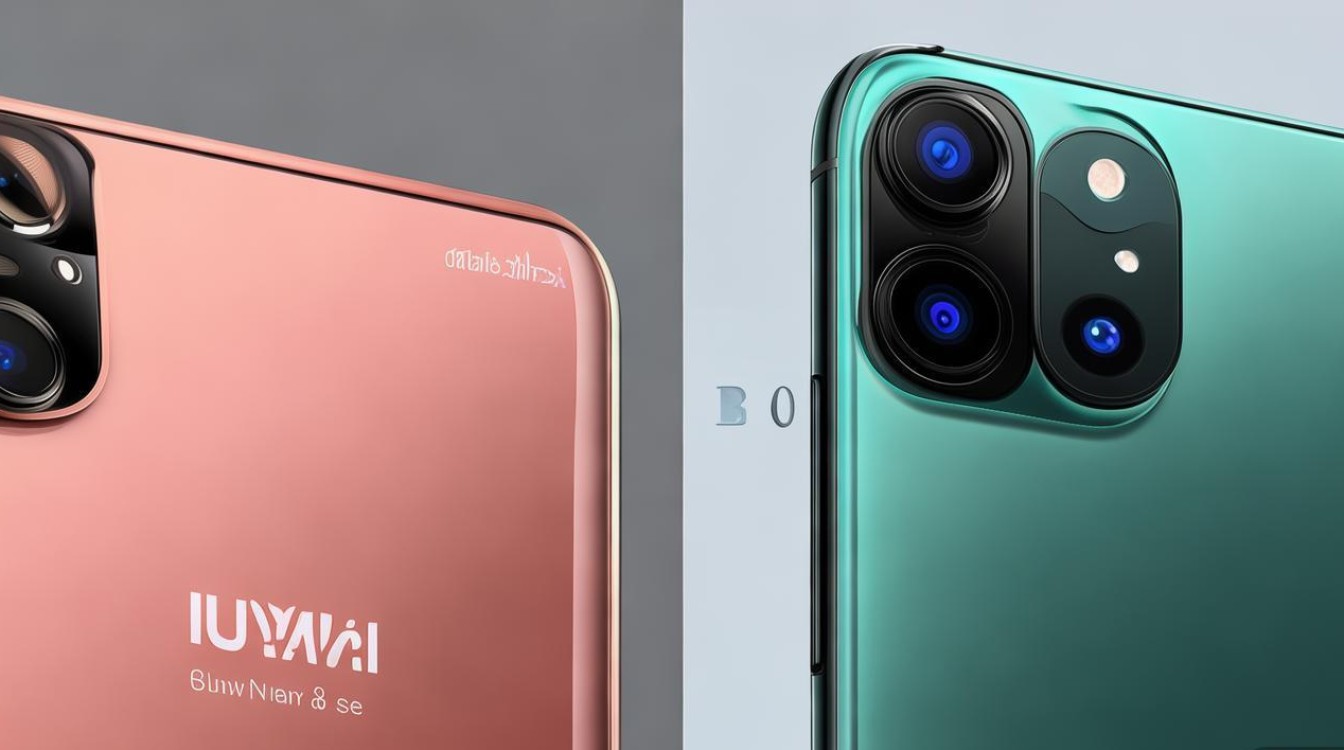 华为nova8 SE和苹果12哪个更好看？外观差异大吗？