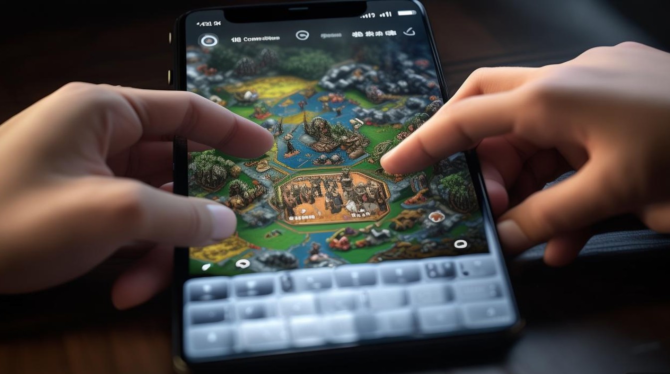 vivo手机王者荣耀打字如何调出半屏输入法?