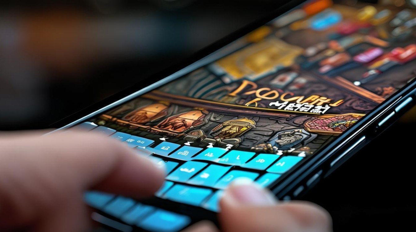 vivo手机王者荣耀打字如何调出半屏输入法?