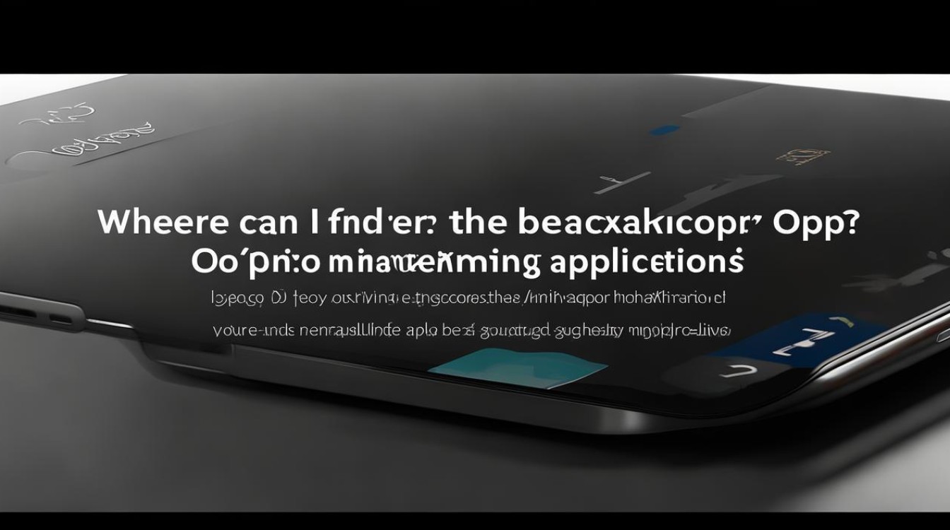 oppo手机后台程序在哪查看？oppo如何管理运行中的应用？