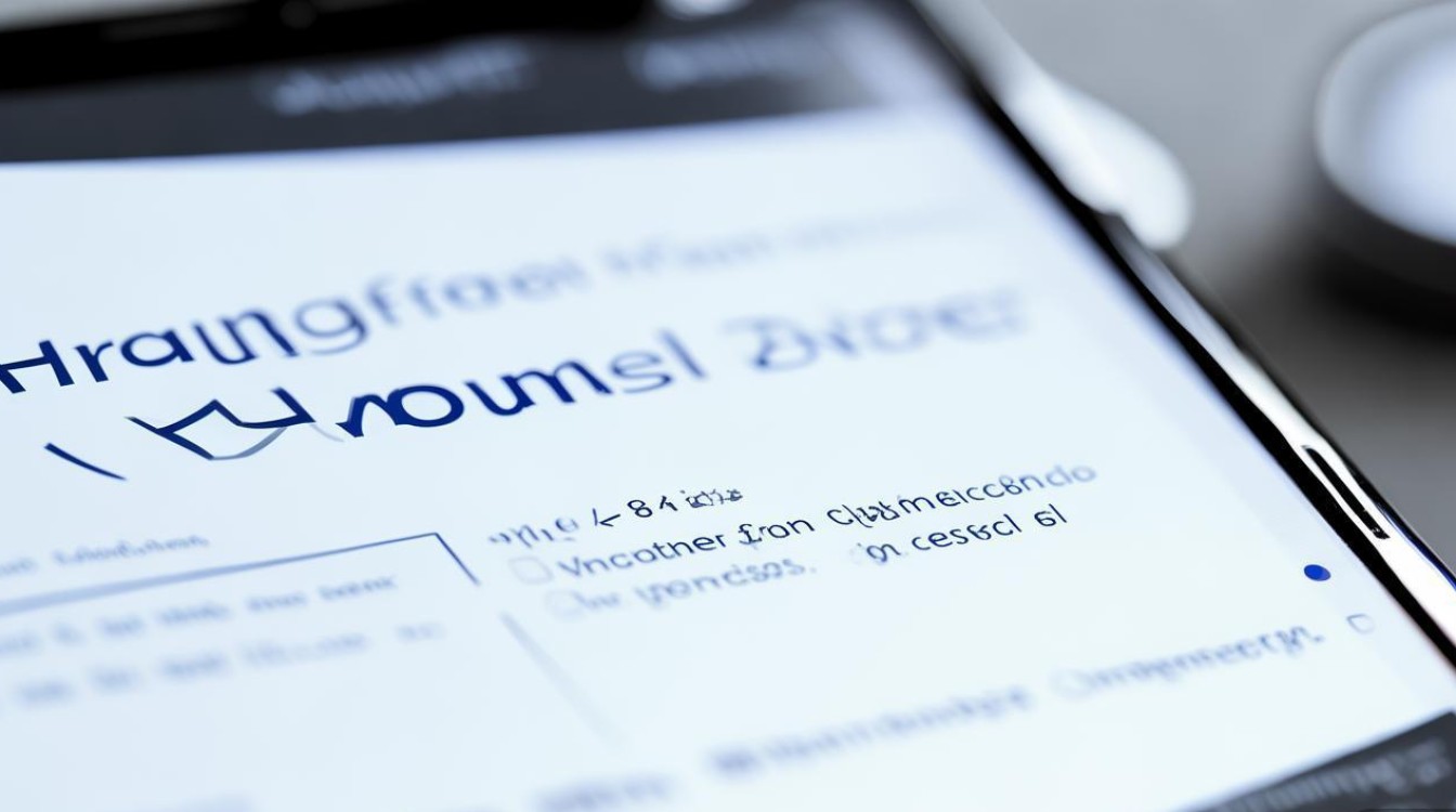 华为浏览器怎么修改字体大小？手机端设置步骤详解