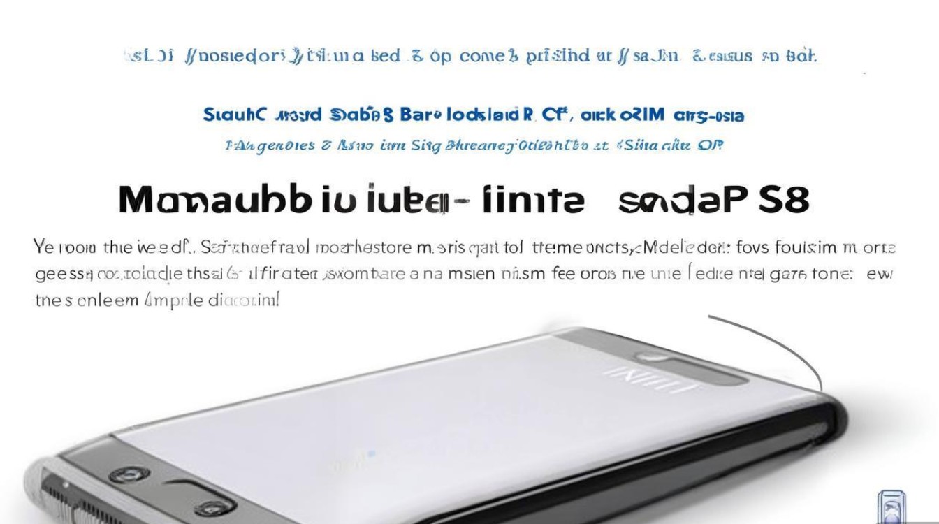 三星S8怎么装Sim卡?新手操作步骤详解