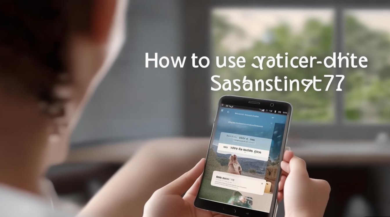 三星s7怎么用语音助手与手机对话？