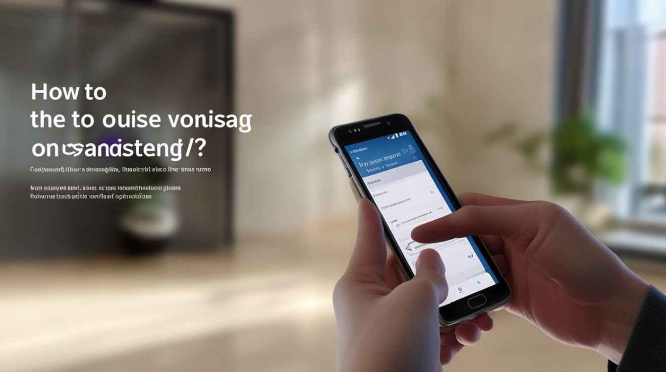 三星s7怎么用语音助手与手机对话？