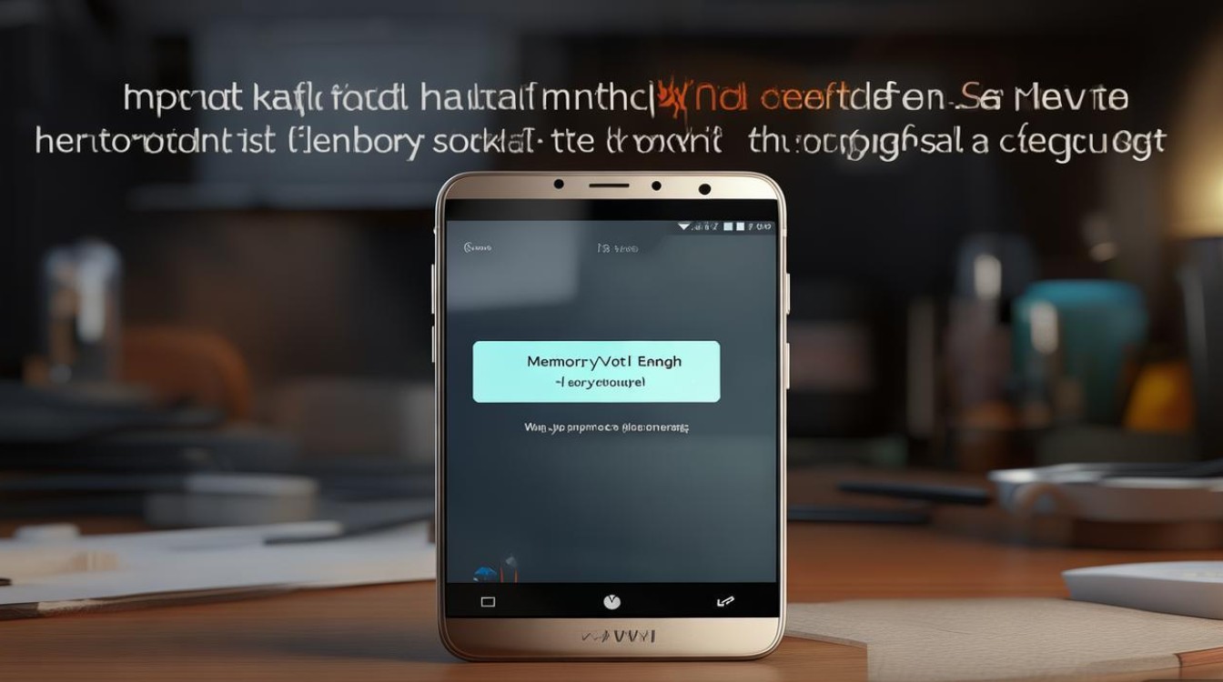 华为老手机显示内存不足,怎么清理才能不卡顿?