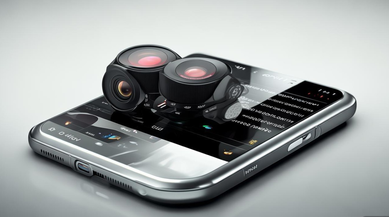 华为莱卡双摄像头怎么同时开启使用?