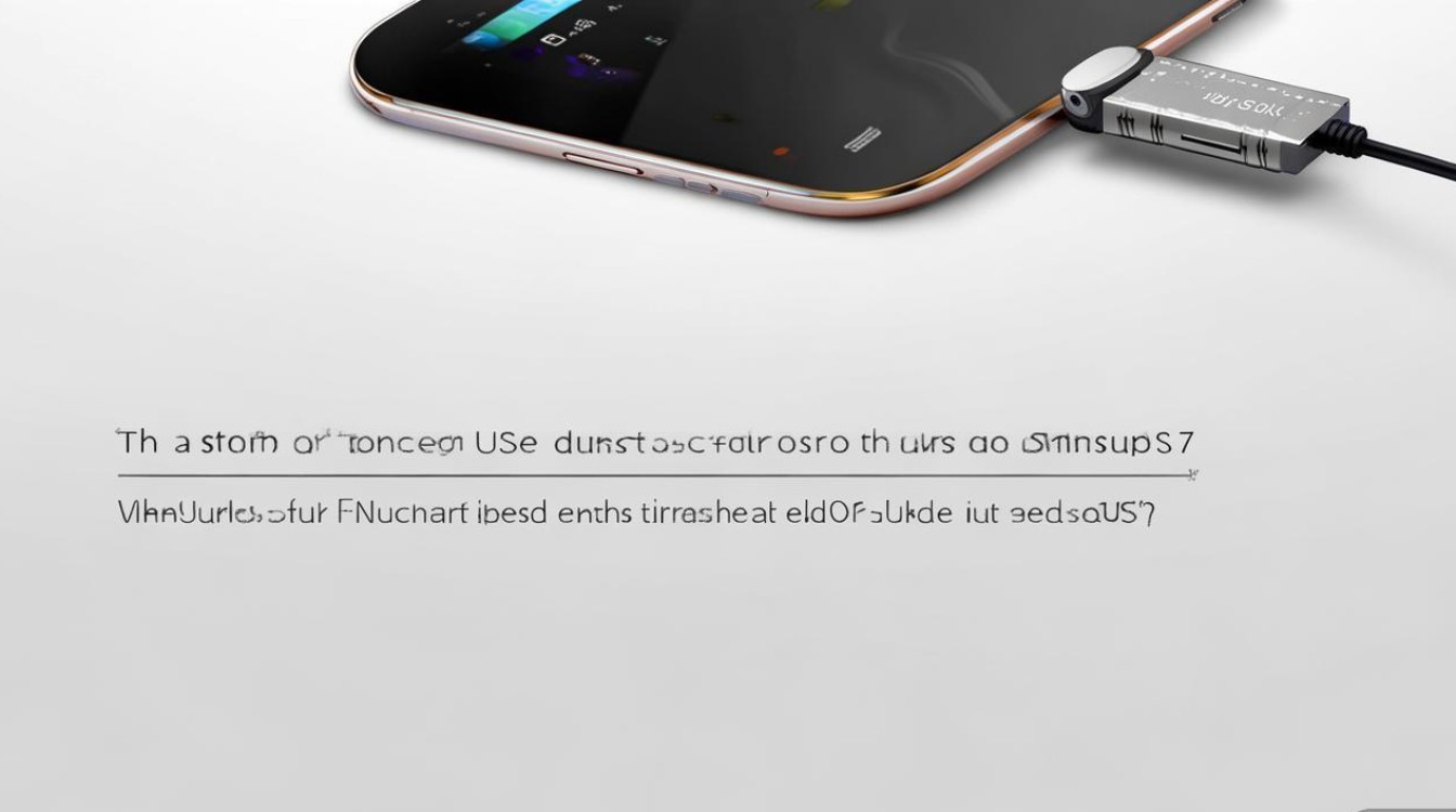 三星S7如何连接U盘读取文件?