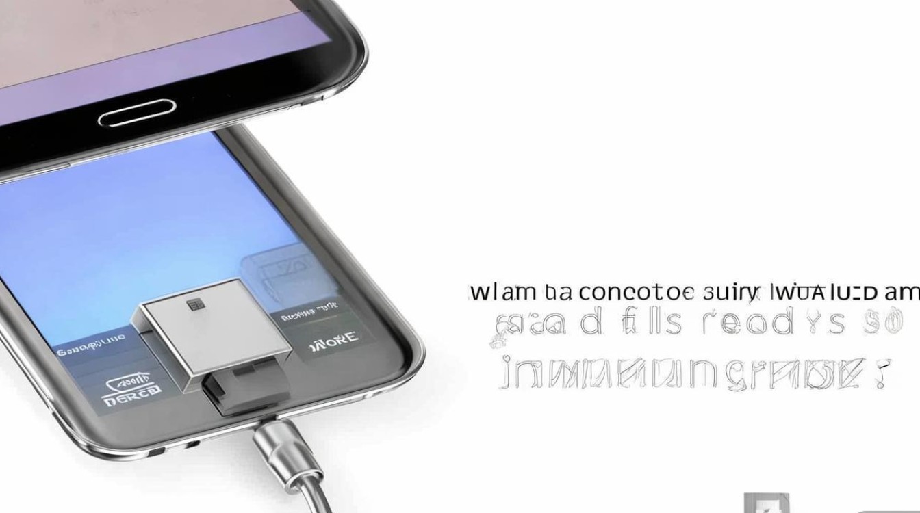 三星S7如何连接U盘读取文件?