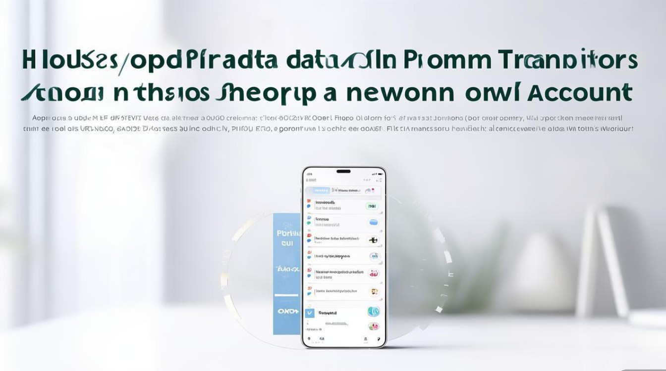 oppo账号怎么转换旧手机换机数据怎么跟着走?