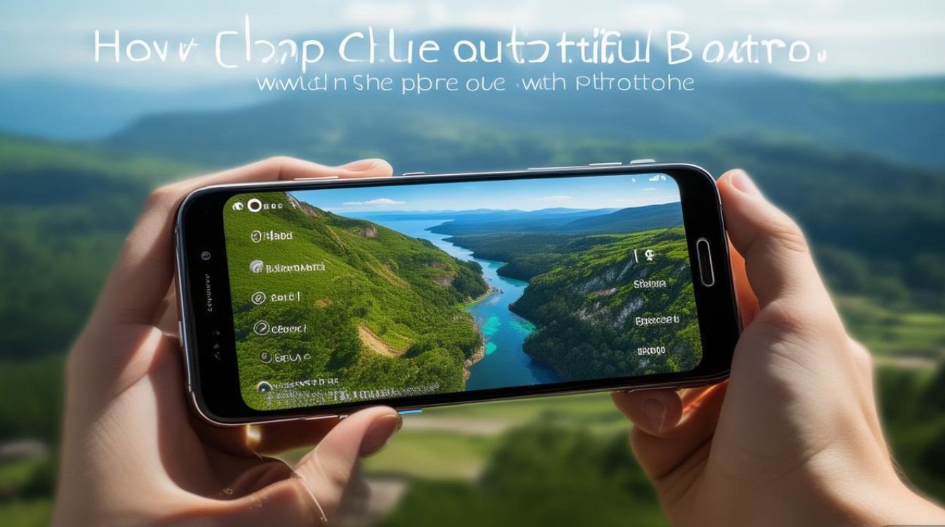 OPPO手机拍照怎么拍才清晰好看?