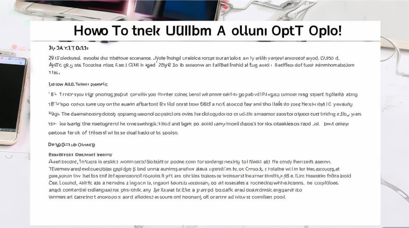 oppo手机怎么解除图集锁定?图集解锁方法教程