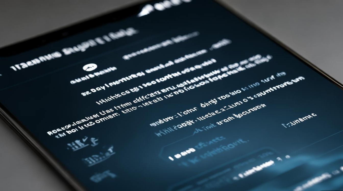 华为手机开机屏幕不显示是什么原因?