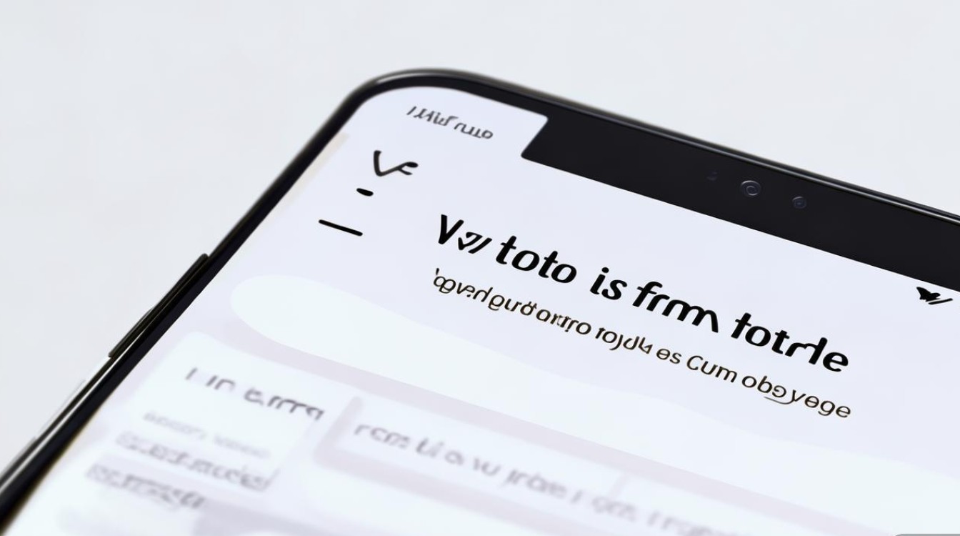 vivo手机怎么把字体调大？系统字体放大设置方法详解