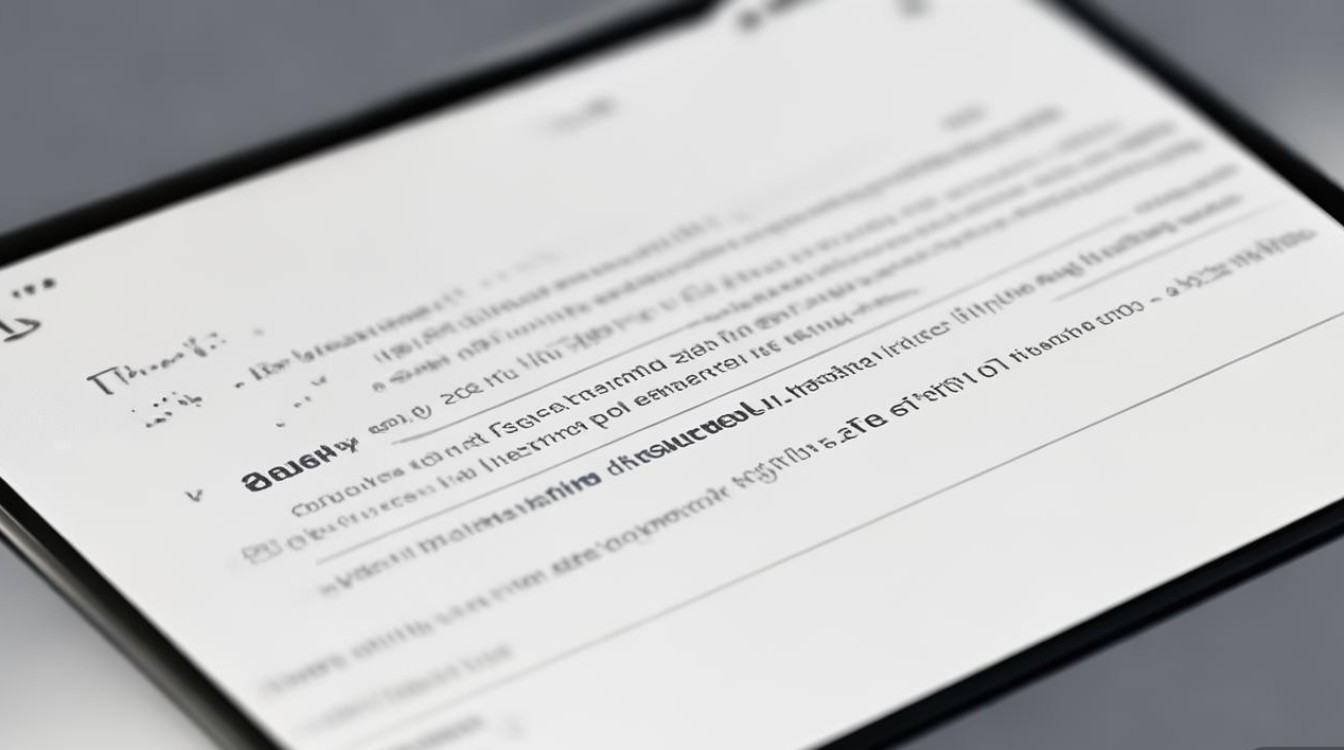 华为手机开屏幕不显示是什么原因导致的？