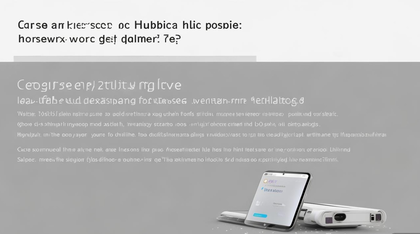 华为开屏幕不显示怎么办？常见原因与解决方法