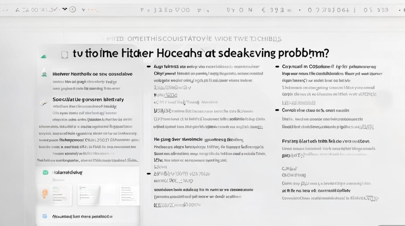华为开屏幕不显示怎么办？常见原因与解决方法