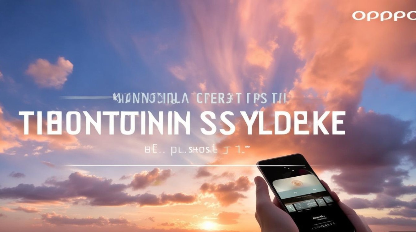 oppo手机怎么拍出绝美天空?新手也能掌握的拍摄技巧