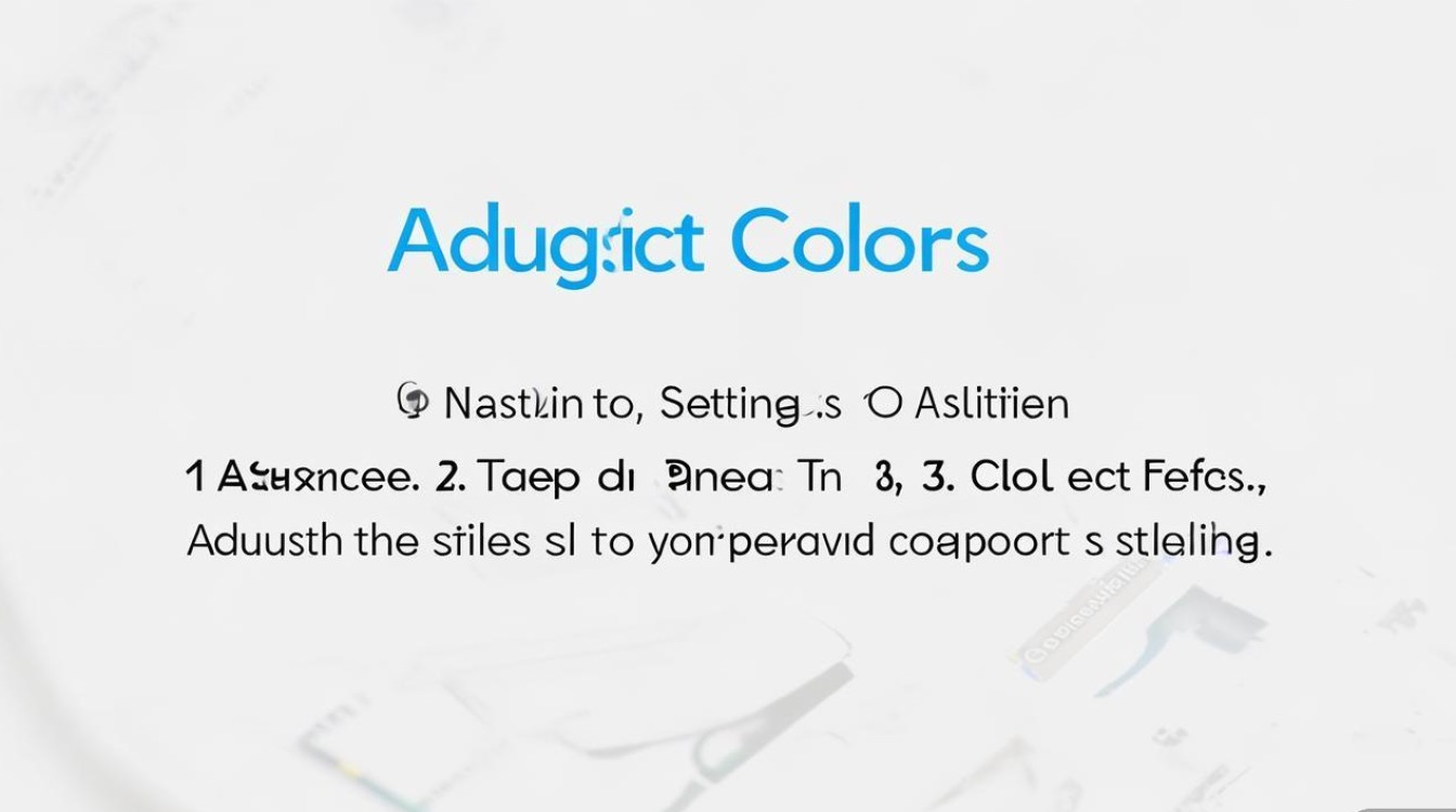 三星s7颜色调整在哪设置?具体步骤是什么?