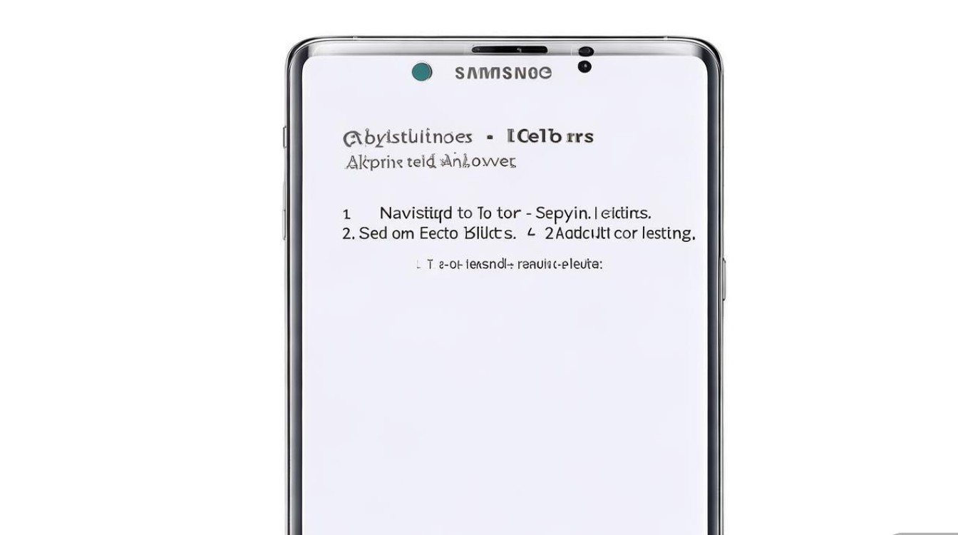 三星s7颜色调整在哪设置?具体步骤是什么?