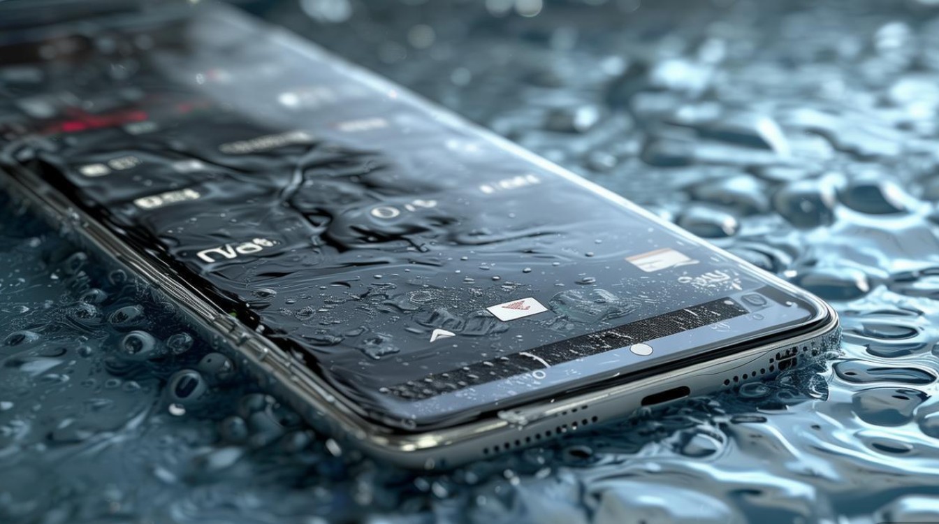 华为手机进水后无法关机是什么原因导致的？