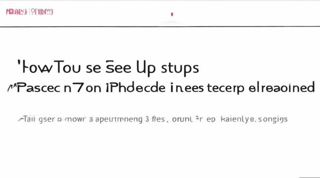 苹果7怎么设置打开密码?方法步骤详解