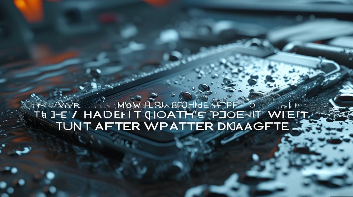 华为手机进水后无法关机该如何解决?