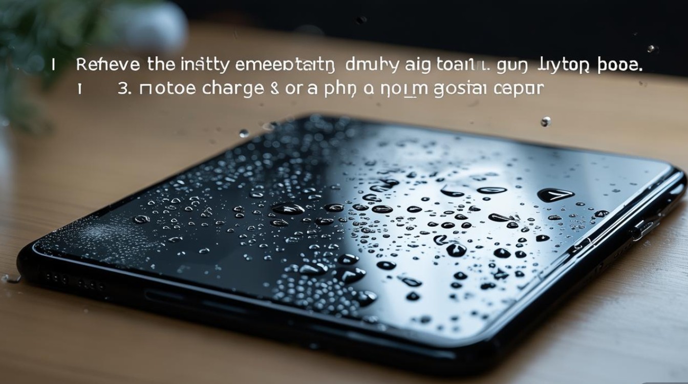 华为手机进水后无法关机,该如何紧急处理?