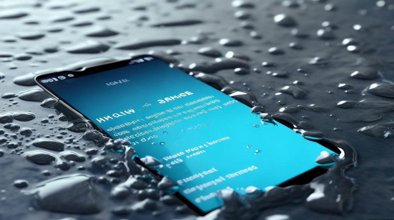 华为手机进水后无法关机,该如何紧急处理?