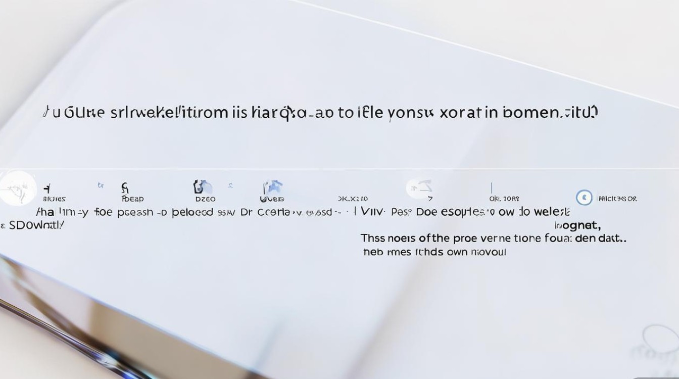 vivo普通手机怎么截图？长按电源+音量下键吗？
