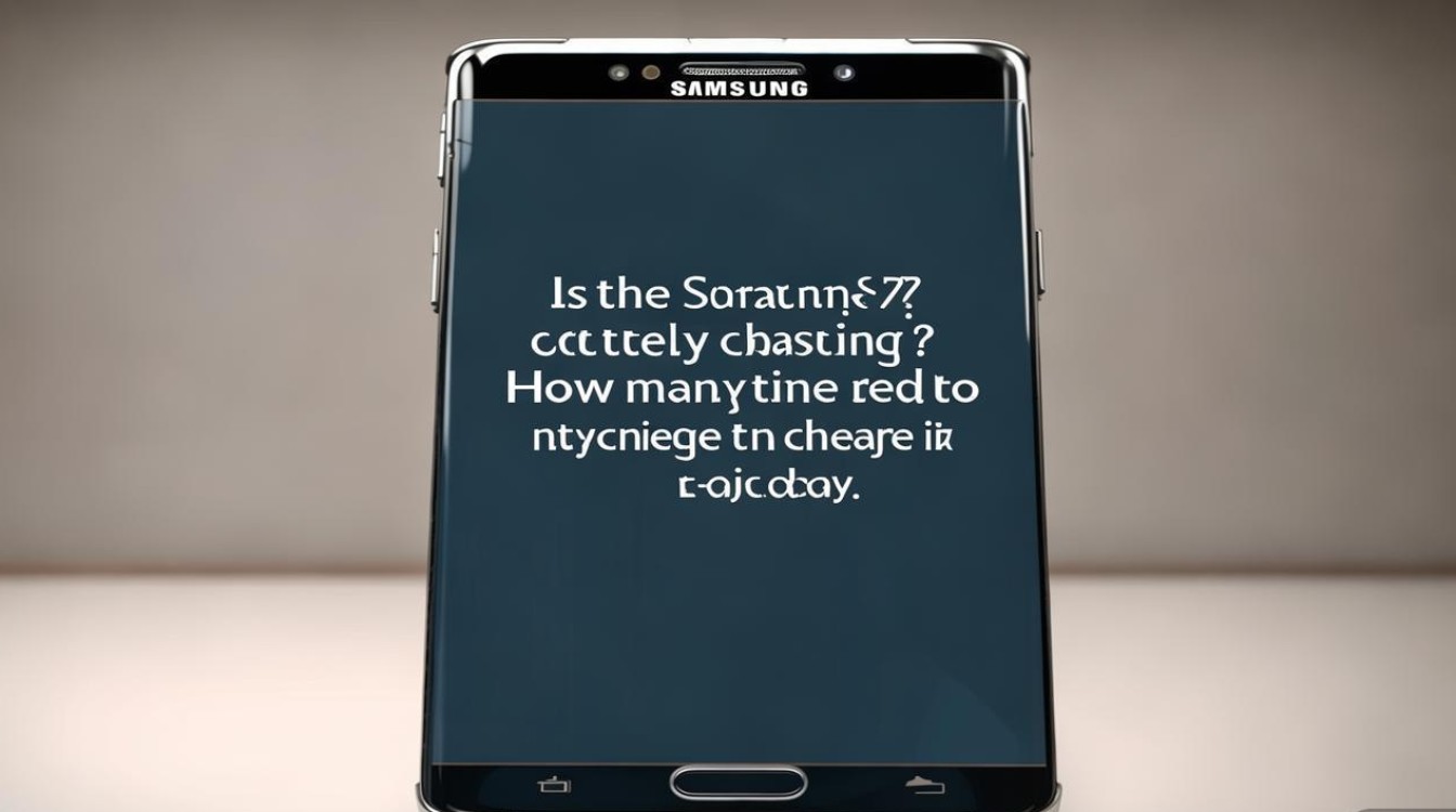 三星s7耗电真的那么大吗?实际使用一天要充几次电?