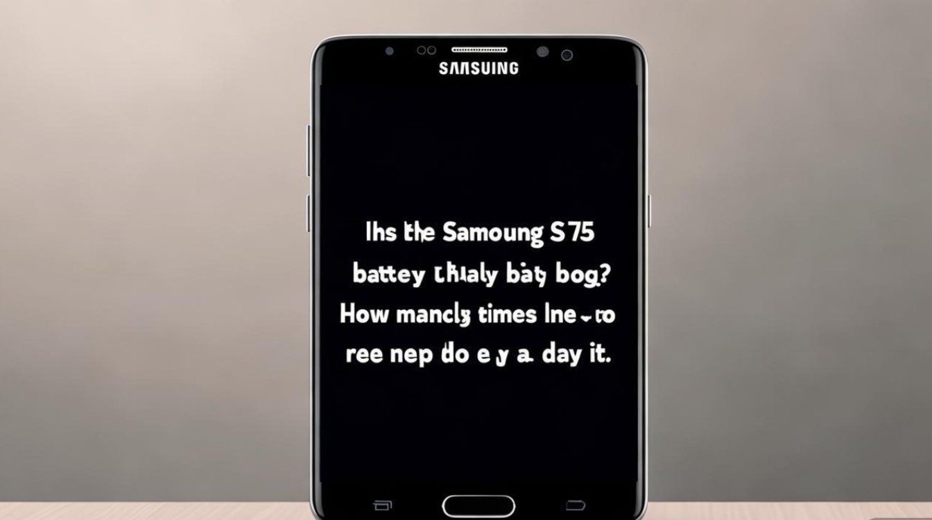 三星s7耗电真的那么大吗?实际使用一天要充几次电?