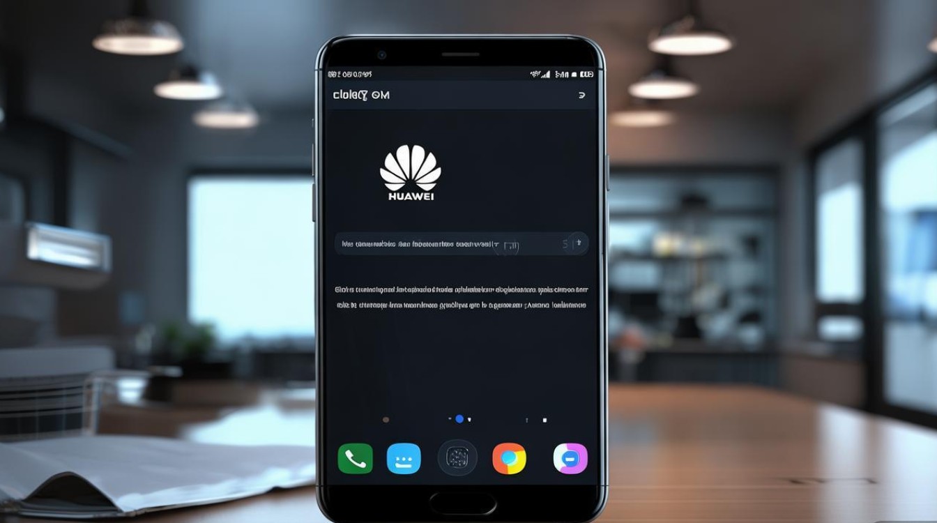 华为手机突然黑屏断网,该如何快速排查解决?