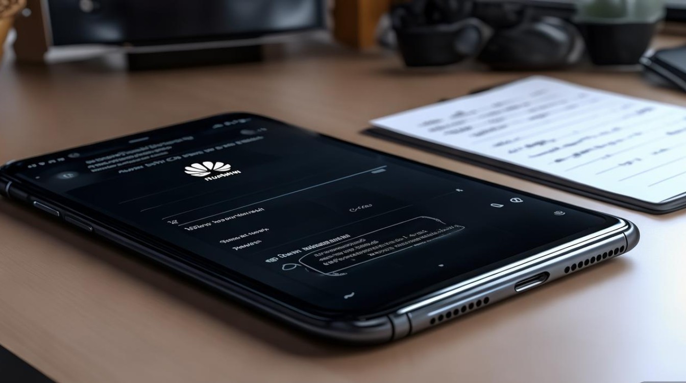 华为手机突然黑屏断网,该如何快速排查解决?