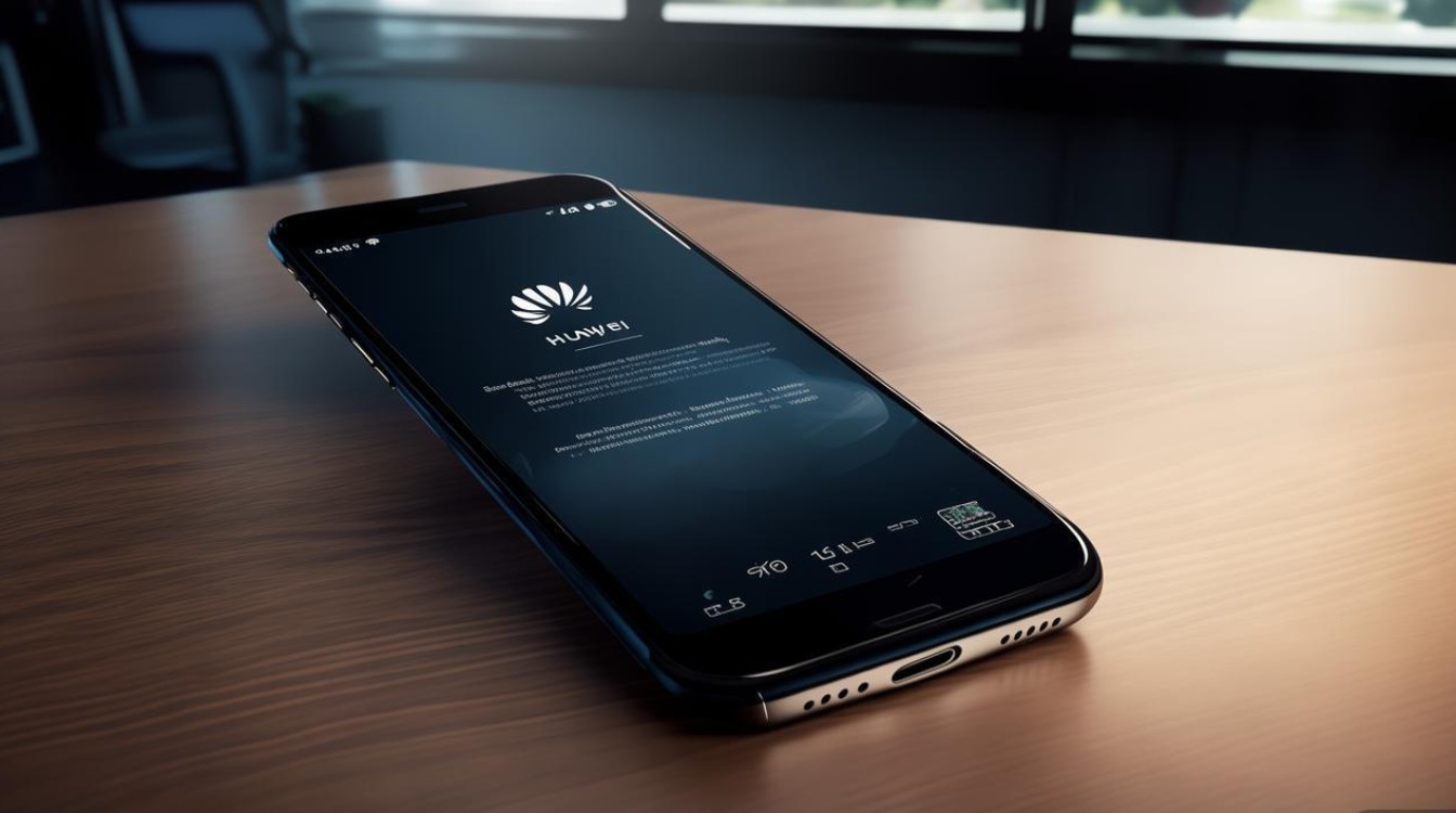 华为手机突然黑屏断网,该如何快速排查解决?