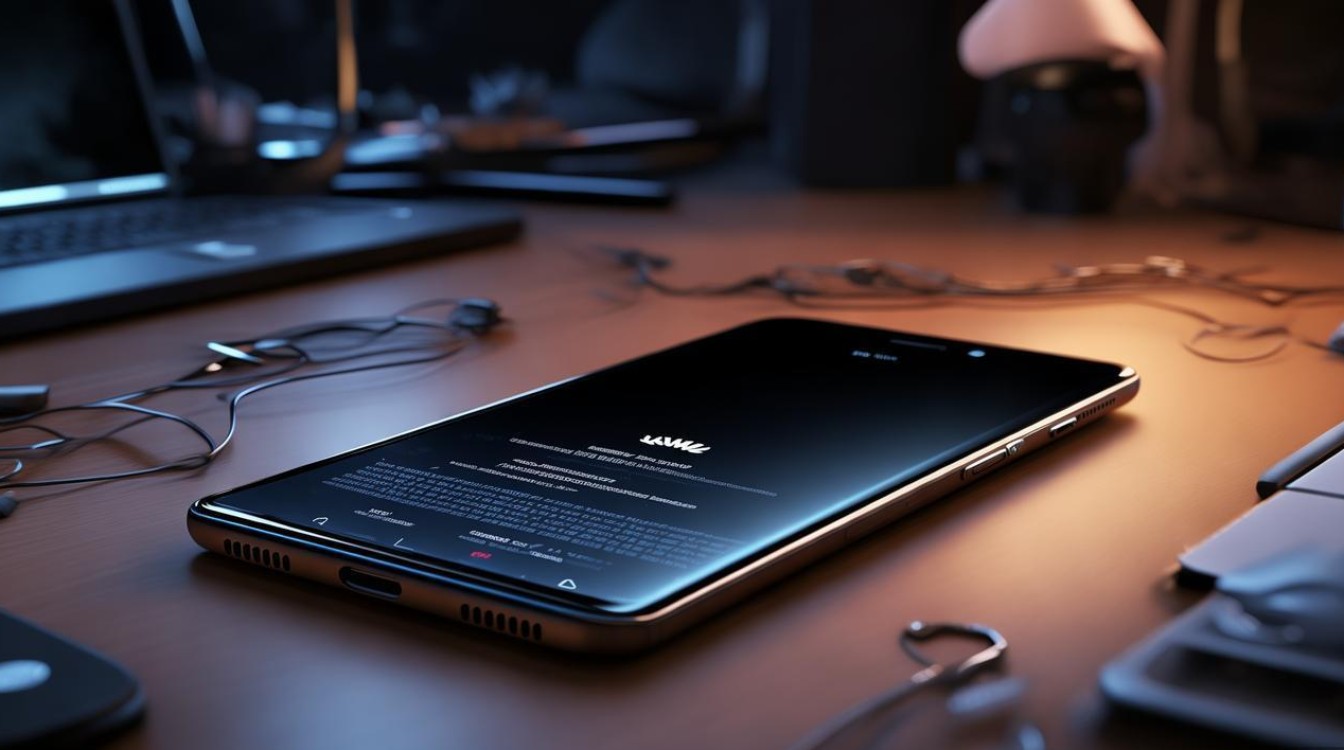 华为手机突然黑屏断网了,怎么办?快速解决方法有哪些?